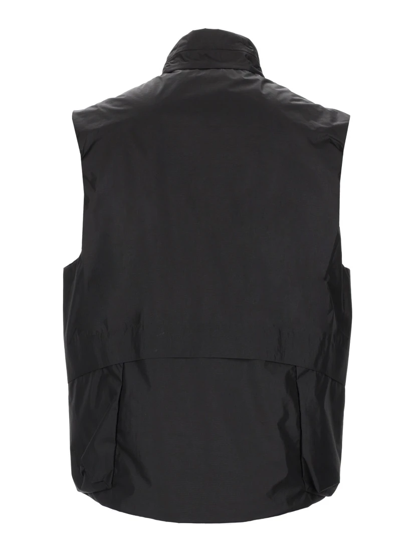 GILET CON LOGO