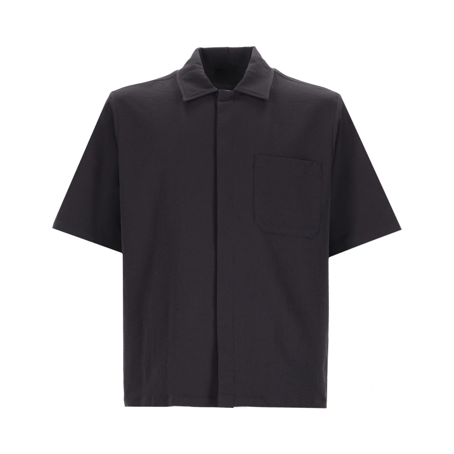 CAMICIA CON TASCHINO
