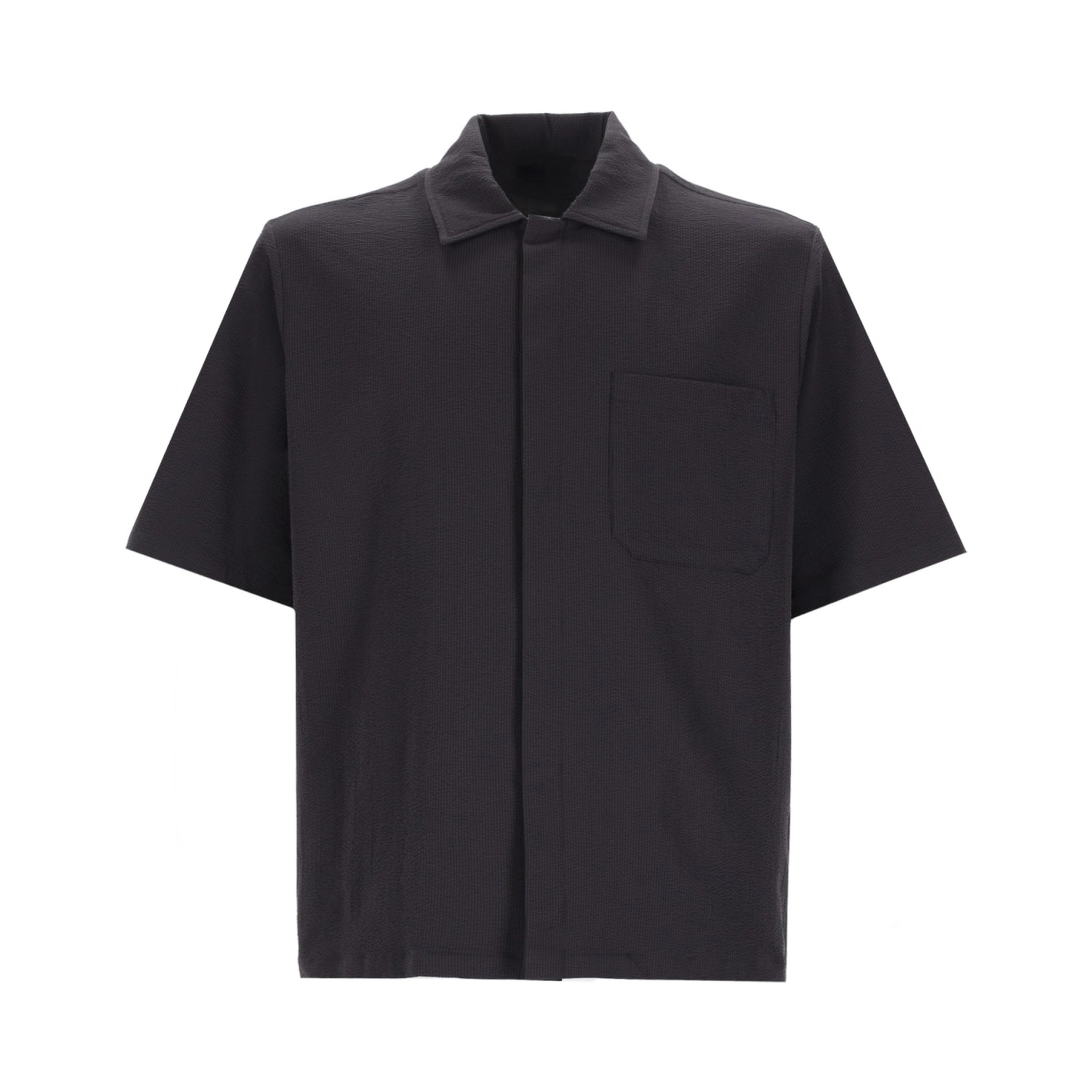 CAMICIA CON TASCHINO