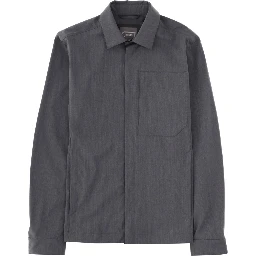 OVERSHIRT IN MISTO LANA