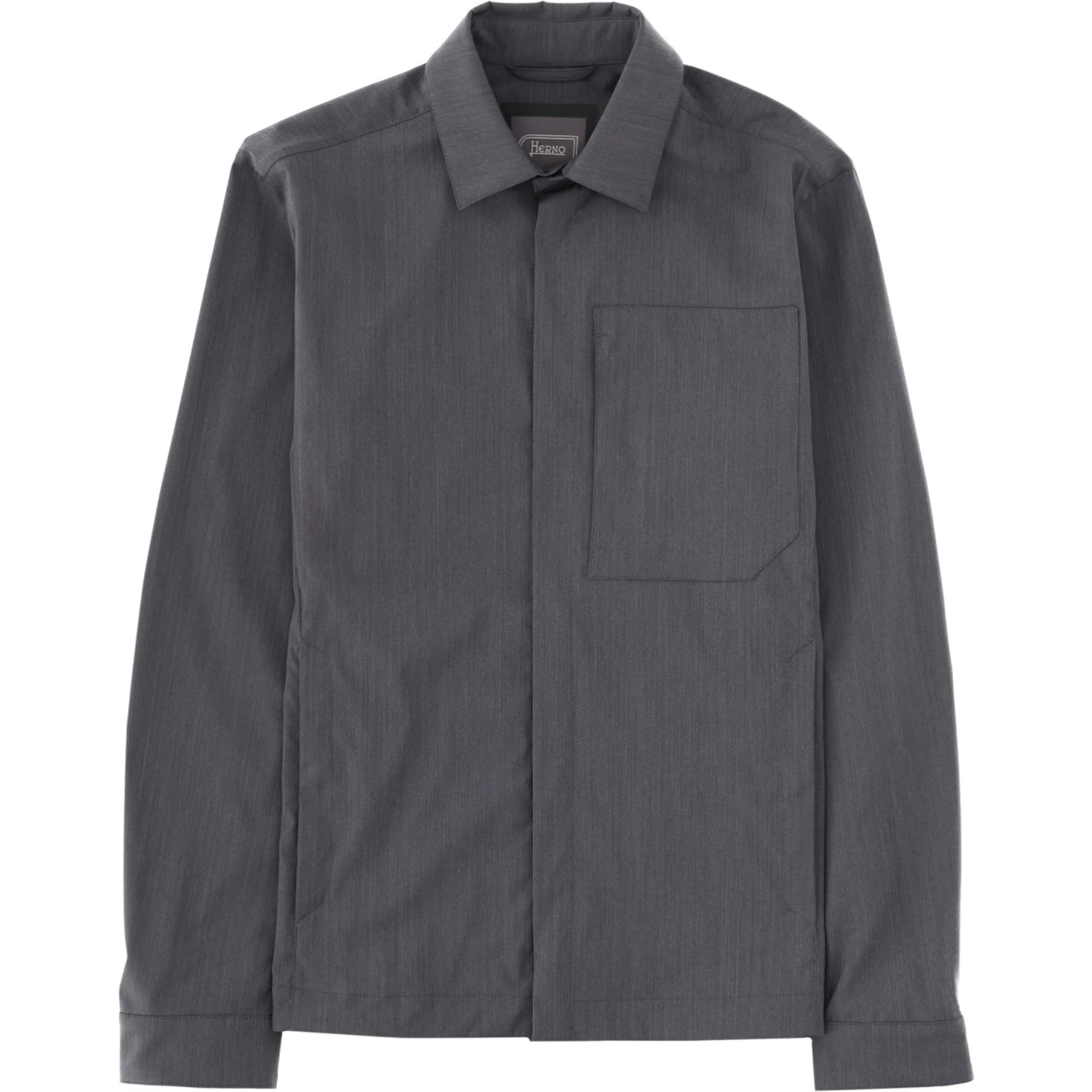 OVERSHIRT IN MISTO LANA
