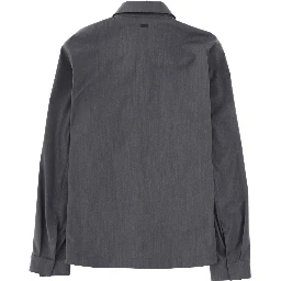 OVERSHIRT IN MISTO LANA