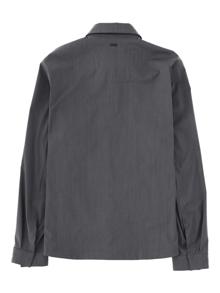OVERSHIRT IN MISTO LANA alternative