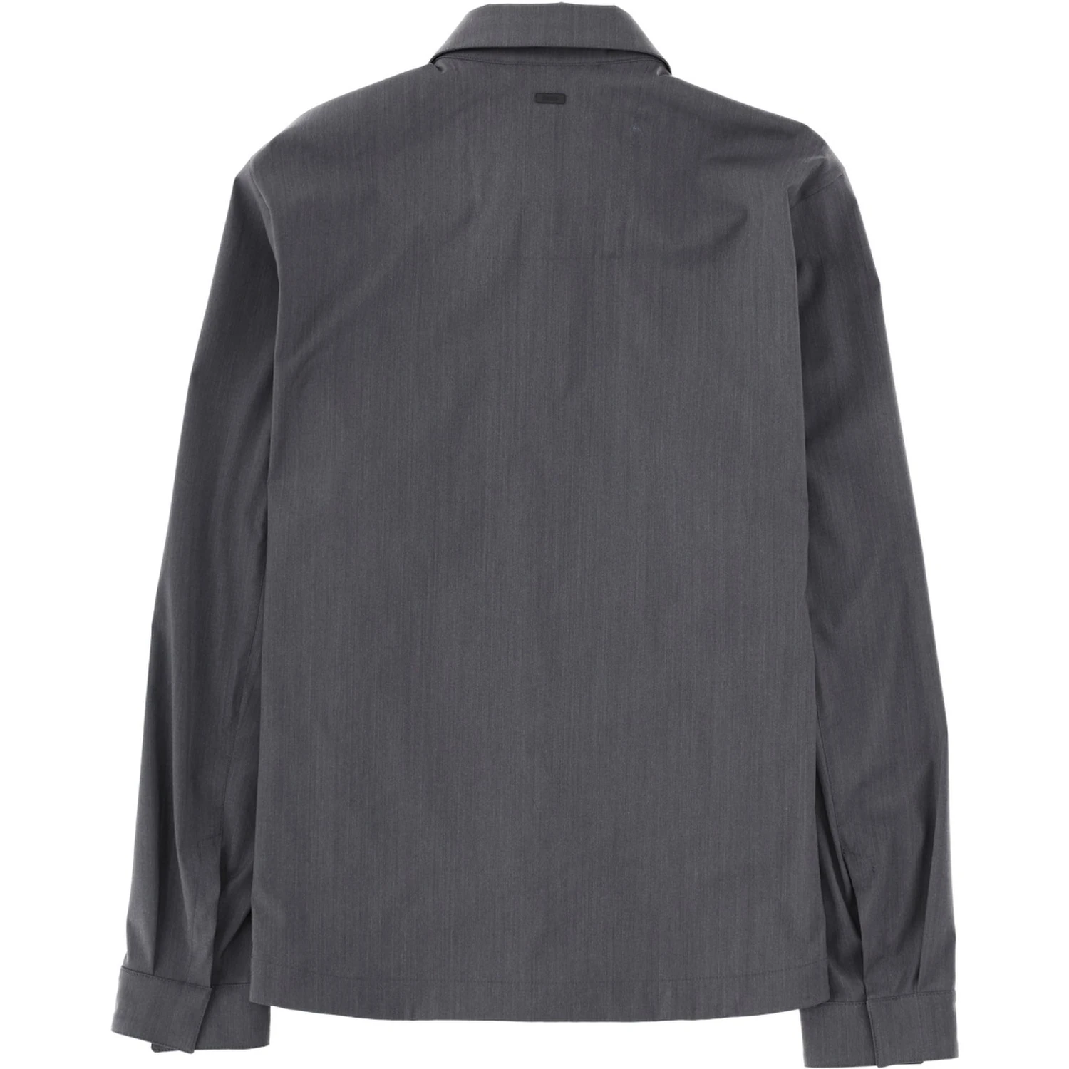 OVERSHIRT IN MISTO LANA