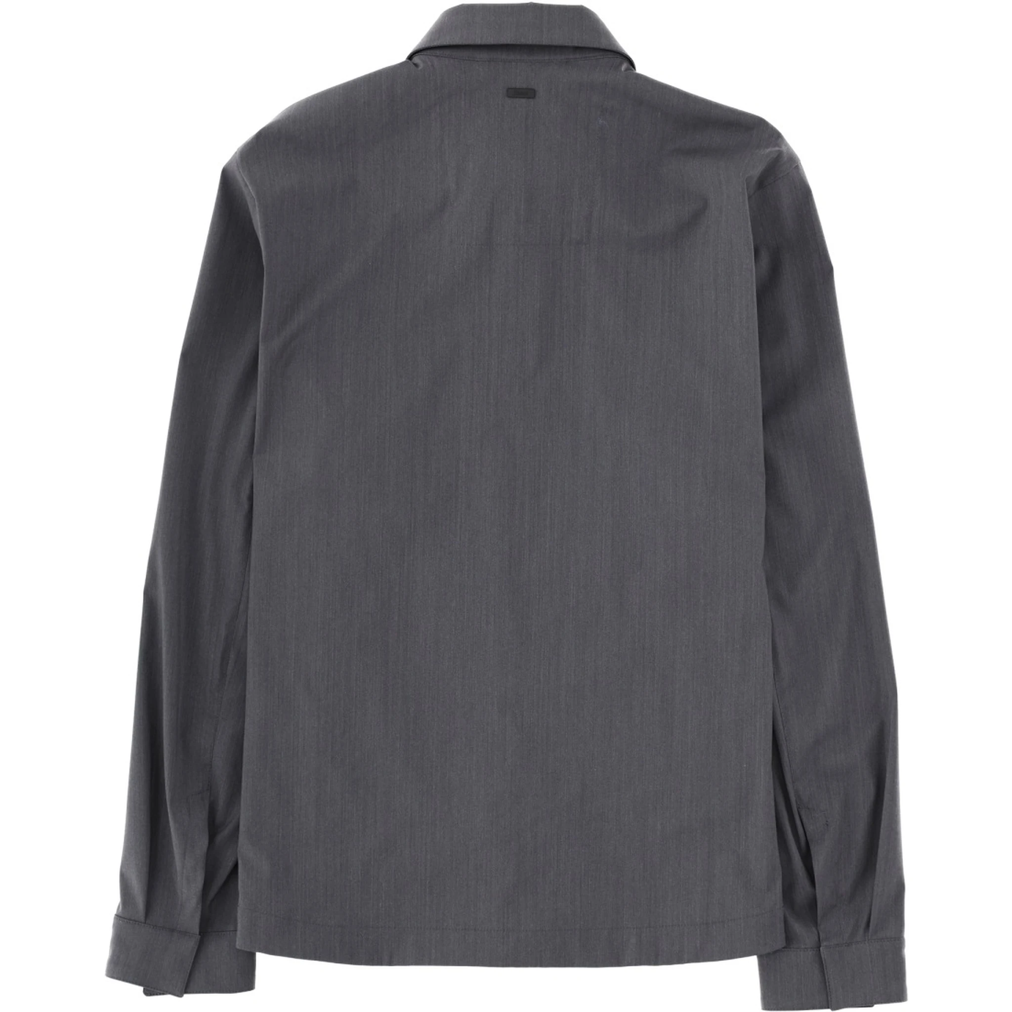 OVERSHIRT IN MISTO LANA