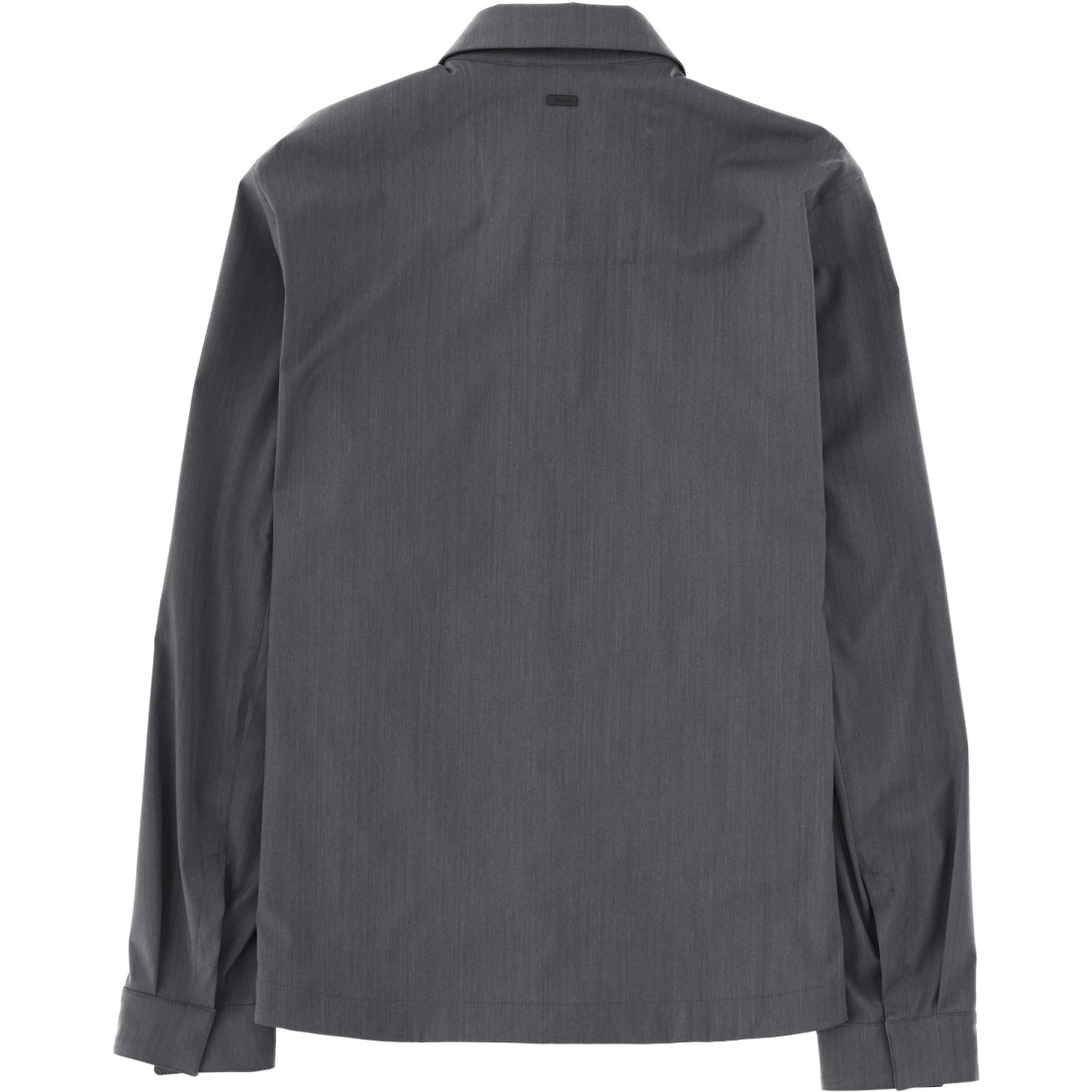 OVERSHIRT IN MISTO LANA