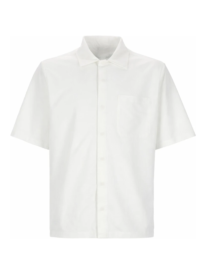 CAMICIA CON TASCHINO