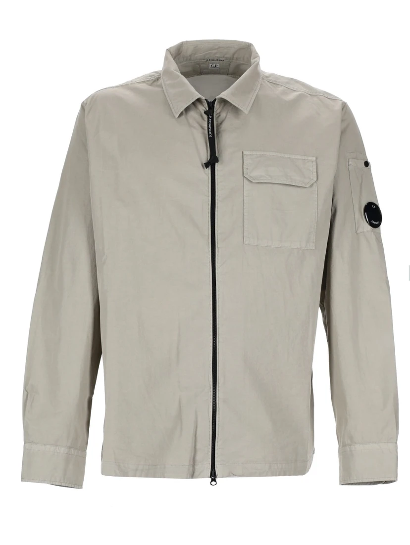 OVERSHIRT CON ZIP