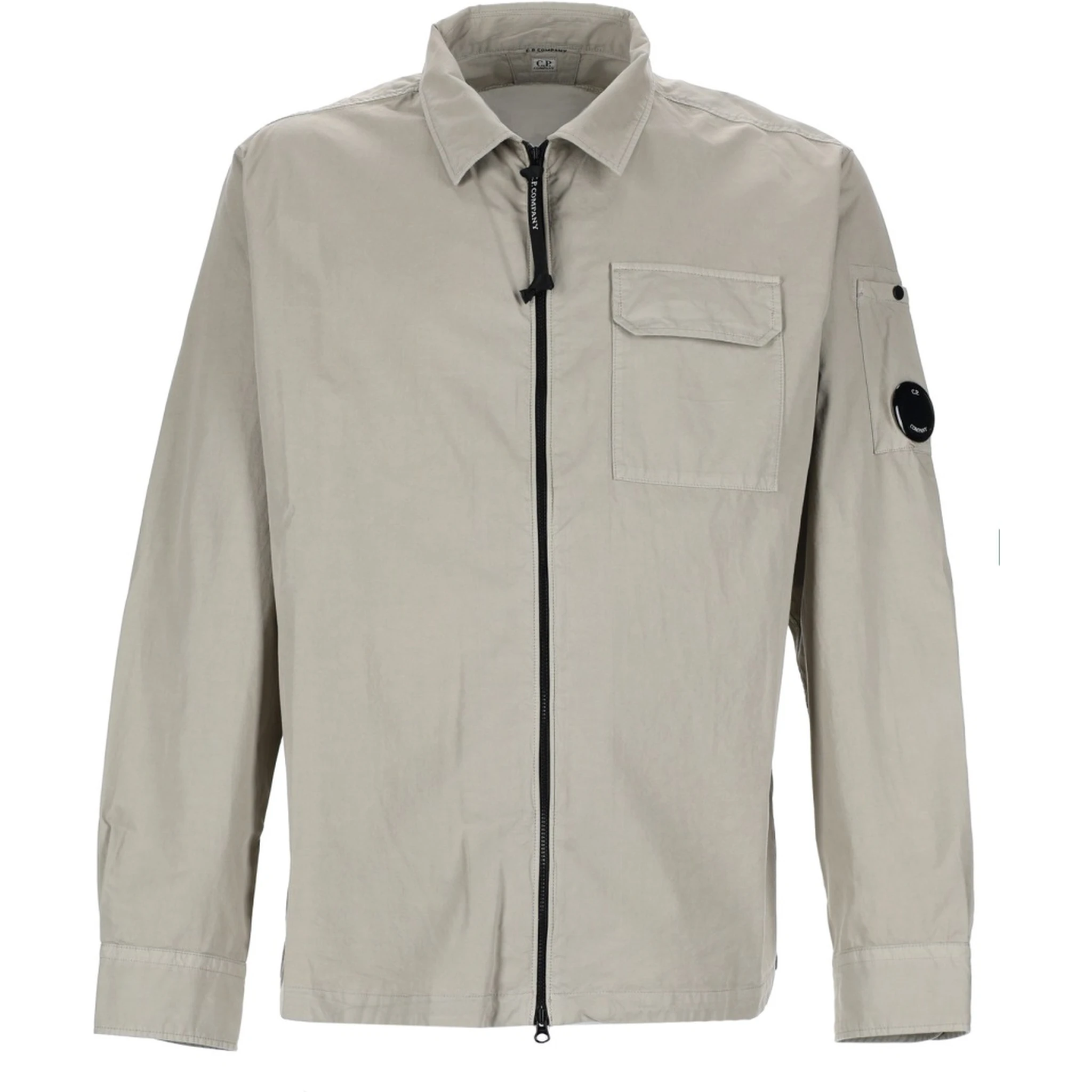 OVERSHIRT CON ZIP