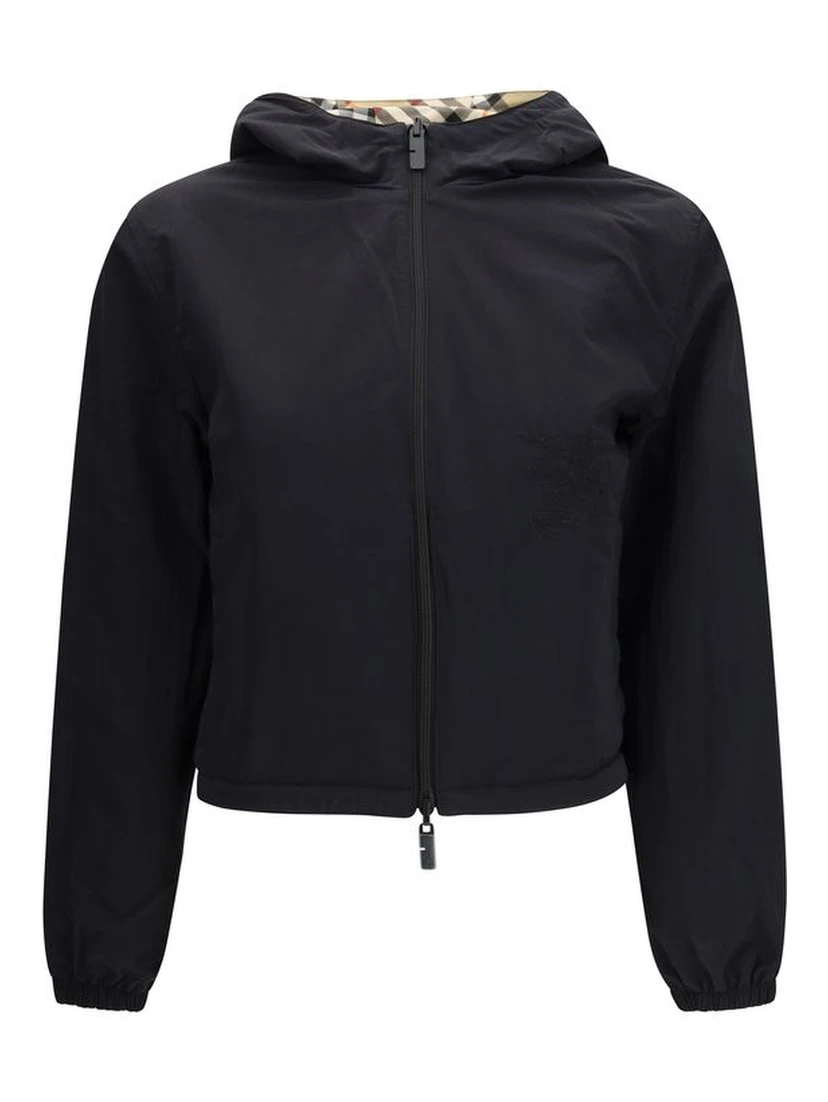Black Polyester Clothing