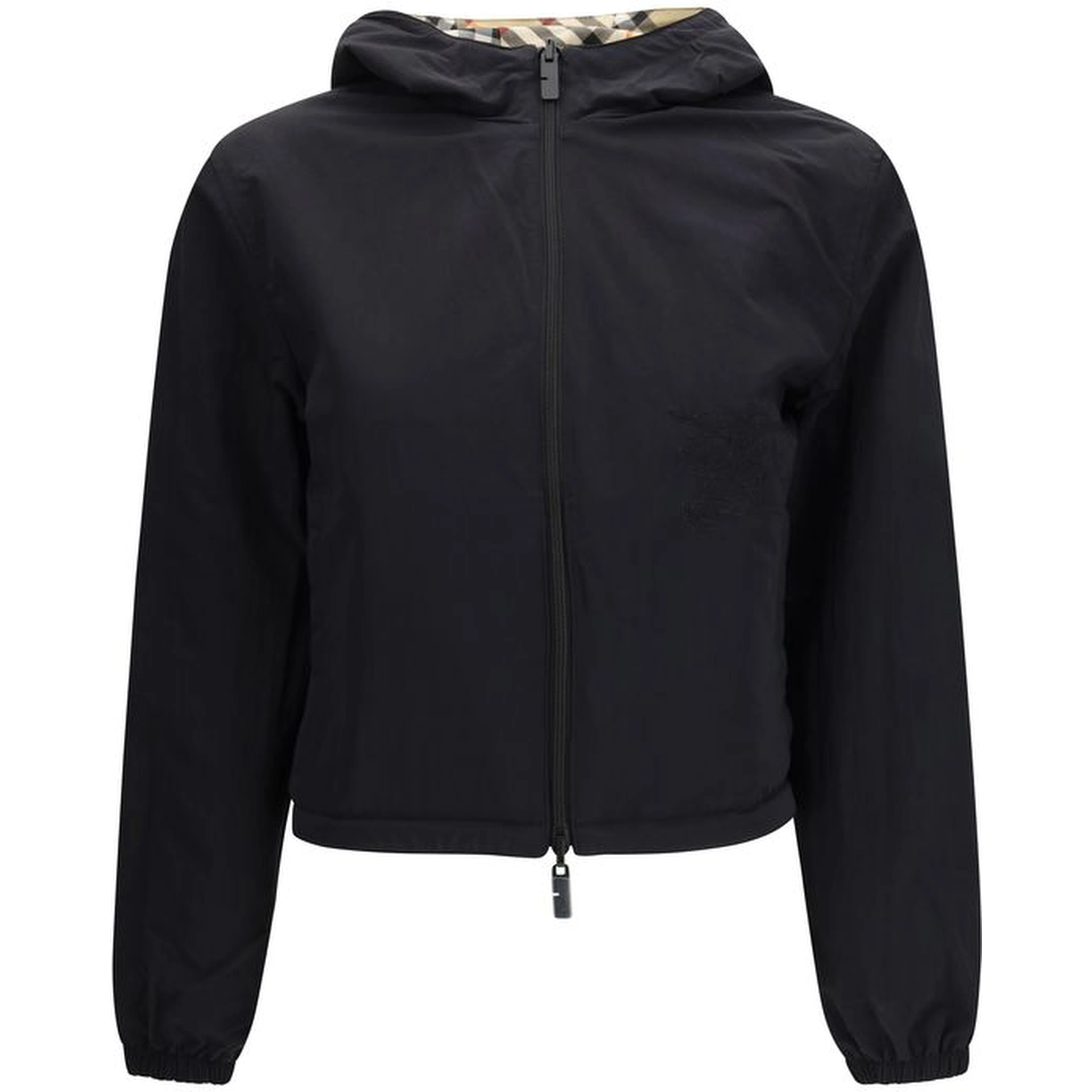 Black Polyester Clothing