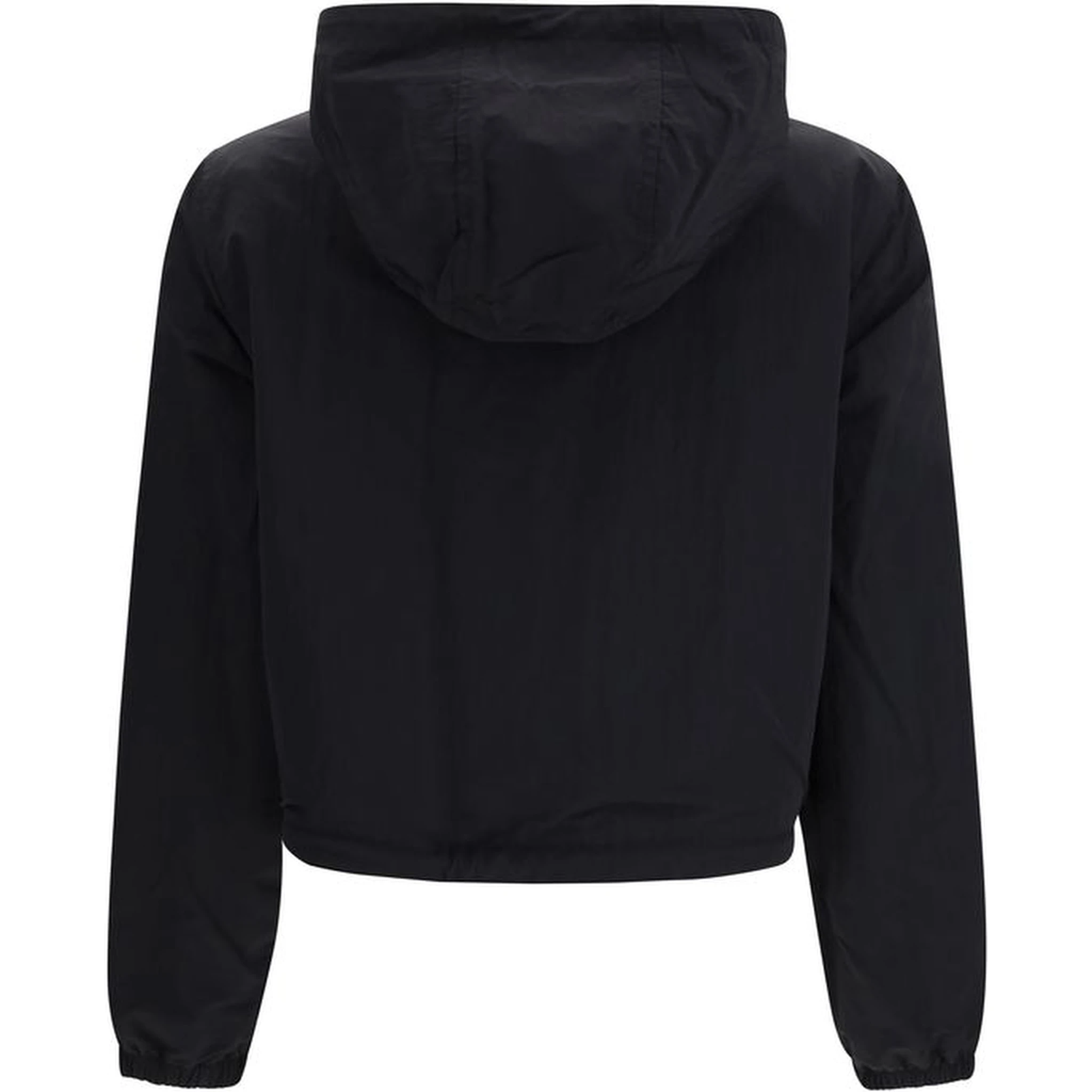 Black Polyester Clothing