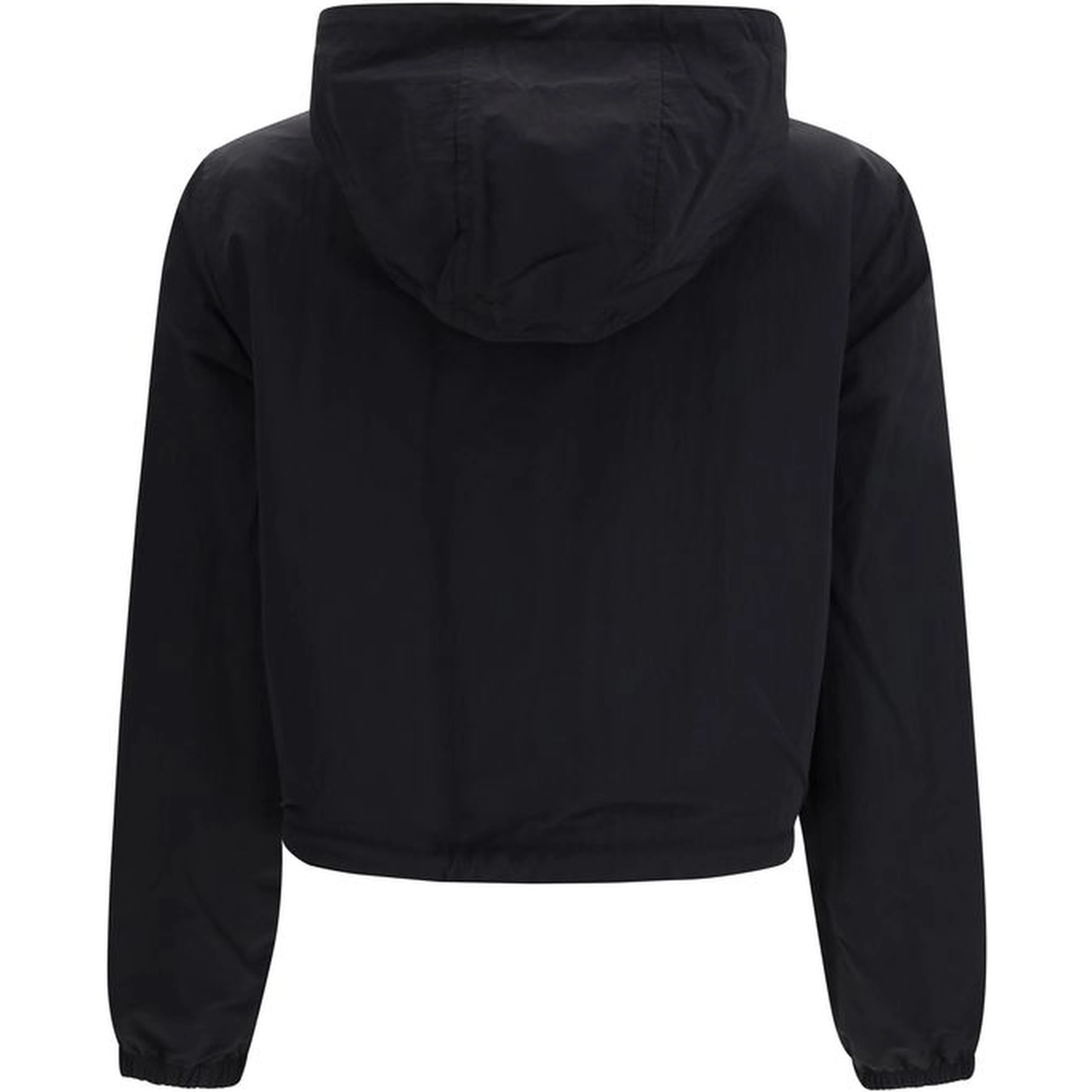 Black Polyester Clothing