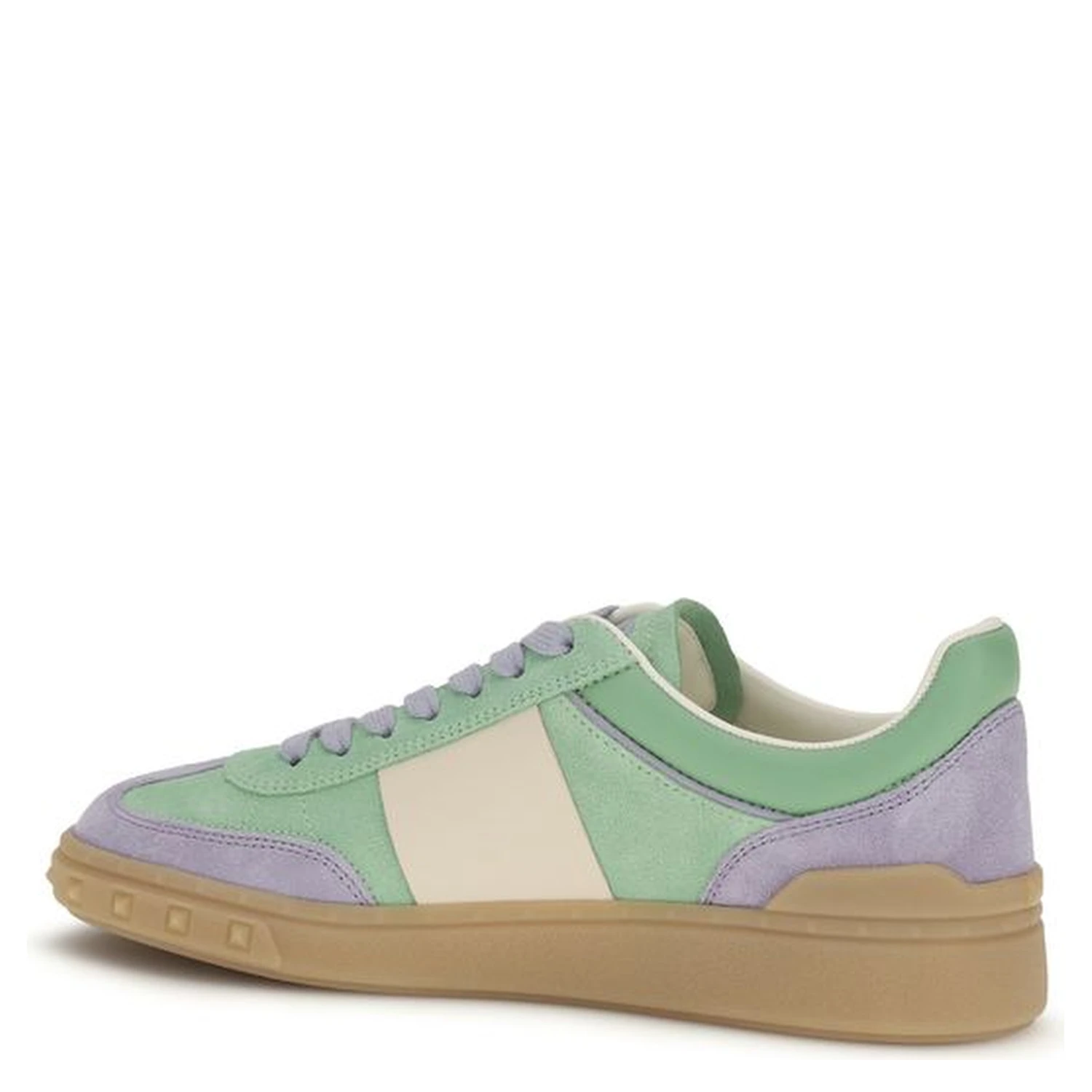 Multicolor Calf Leather Bos Taurus Low Top Sneakers