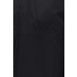 Black Polyester Clothing