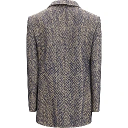 Beige Viscose Blazer