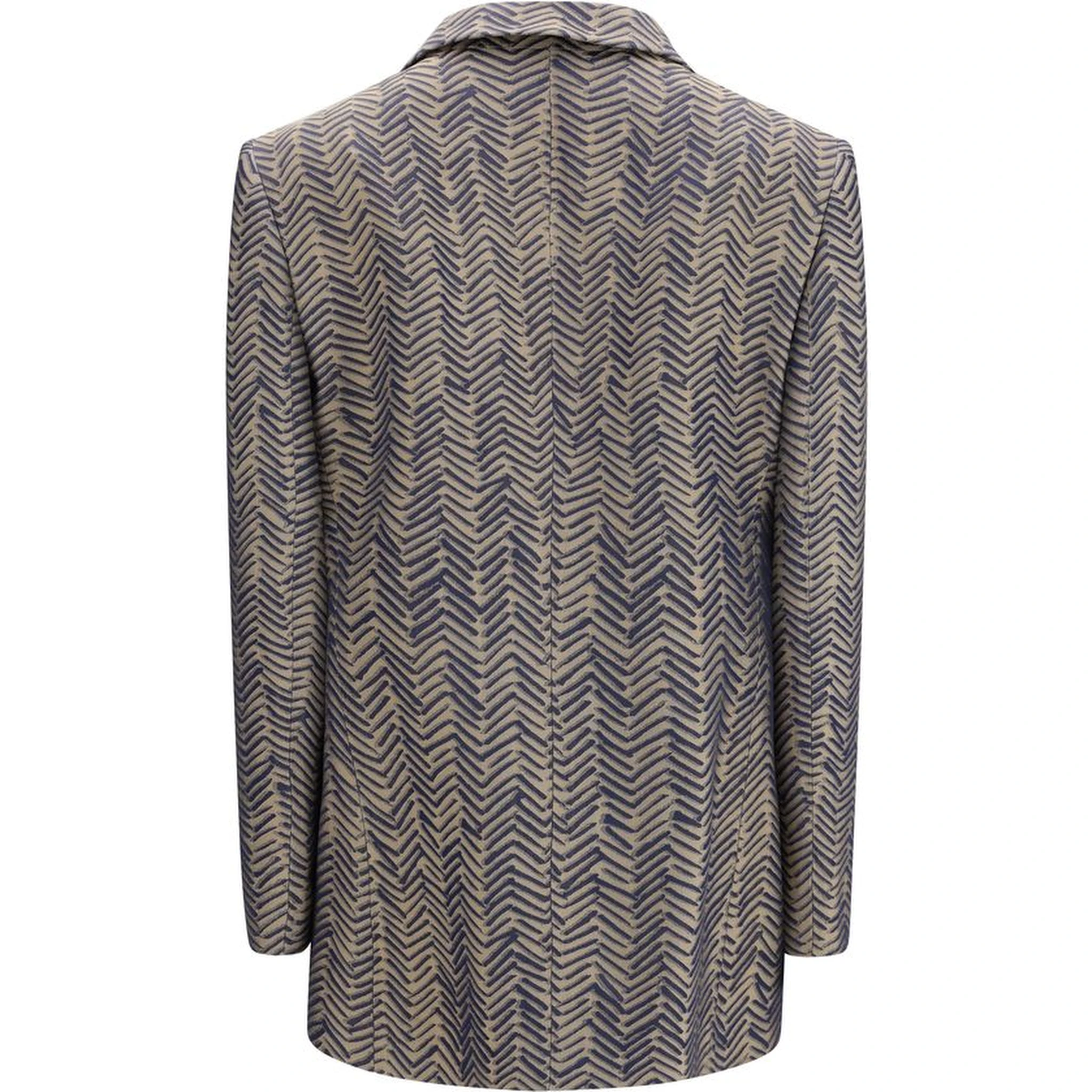 Beige Viscose Blazer