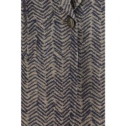 Beige Viscose Blazer