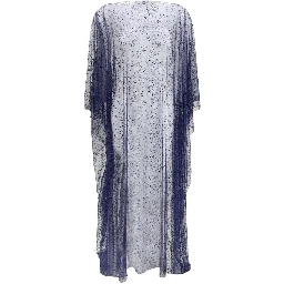 Blue Polyamide Coat