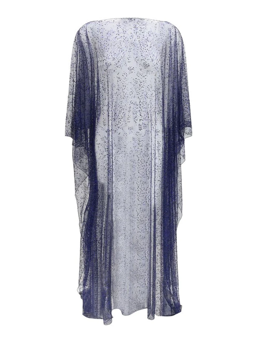 Blue Polyamide Coat