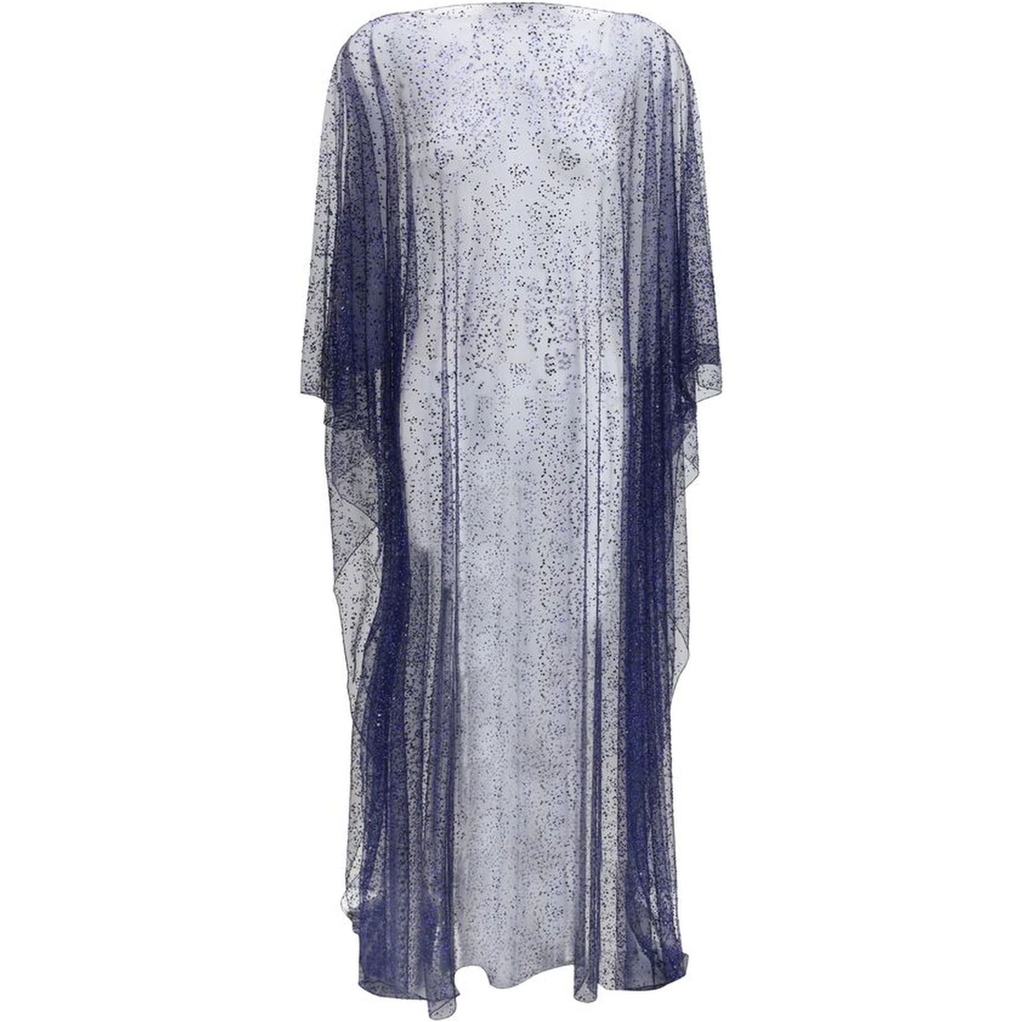 Blue Polyamide Coat