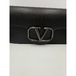 VALENTINO GARAVANI VLOGO Black Handbag
