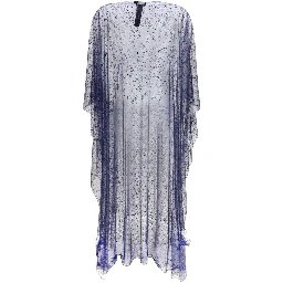 Blue Polyamide Coat