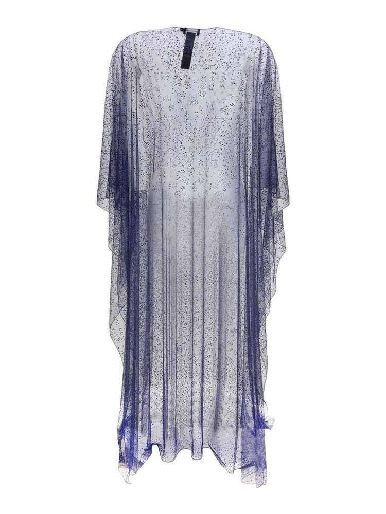 Blue Polyamide Coat alternative