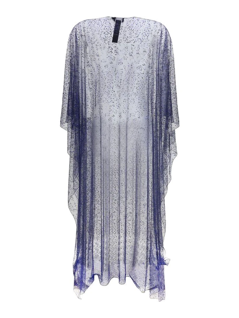 Blue Polyamide Coat
