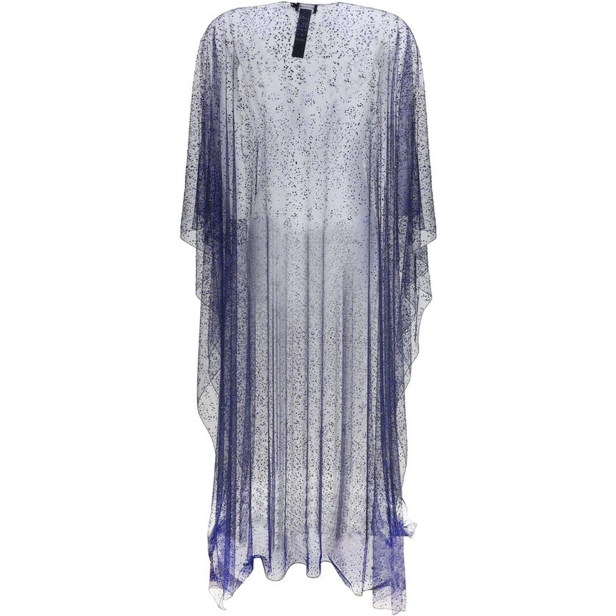 Blue Polyamide Coat