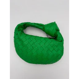 BOTTEGA VENETA JODIE MINI Green Handbag