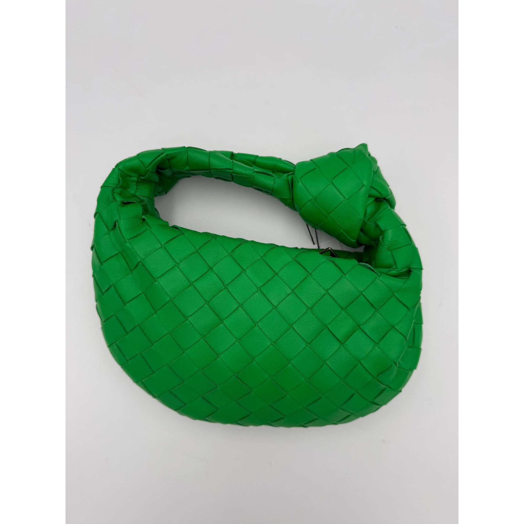 BOTTEGA VENETA JODIE MINI Green Handbag