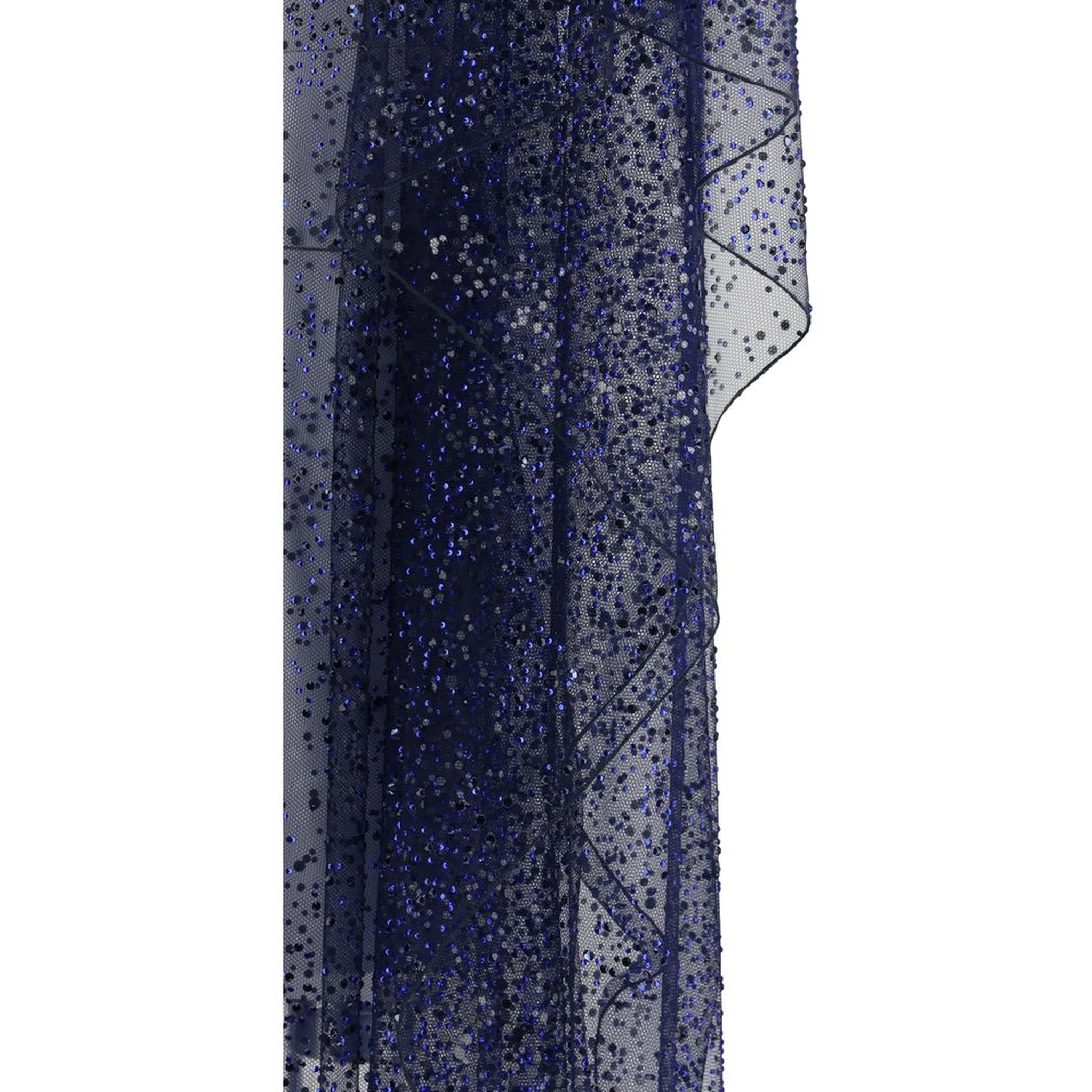 Blue Polyamide Coat