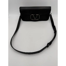 VALENTINO GARAVANI VLOGO Black Handbag