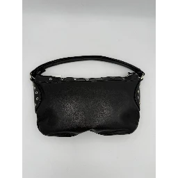 VERSACE Shoulder Bag in Studded Leather