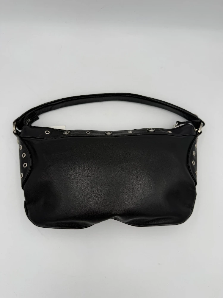 VERSACE Shoulder Bag in Studded Leather