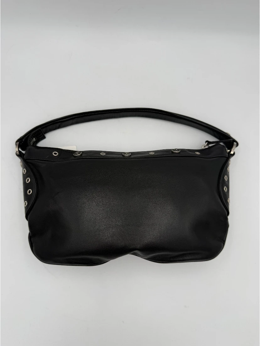 VERSACE Shoulder Bag in Studded Leather