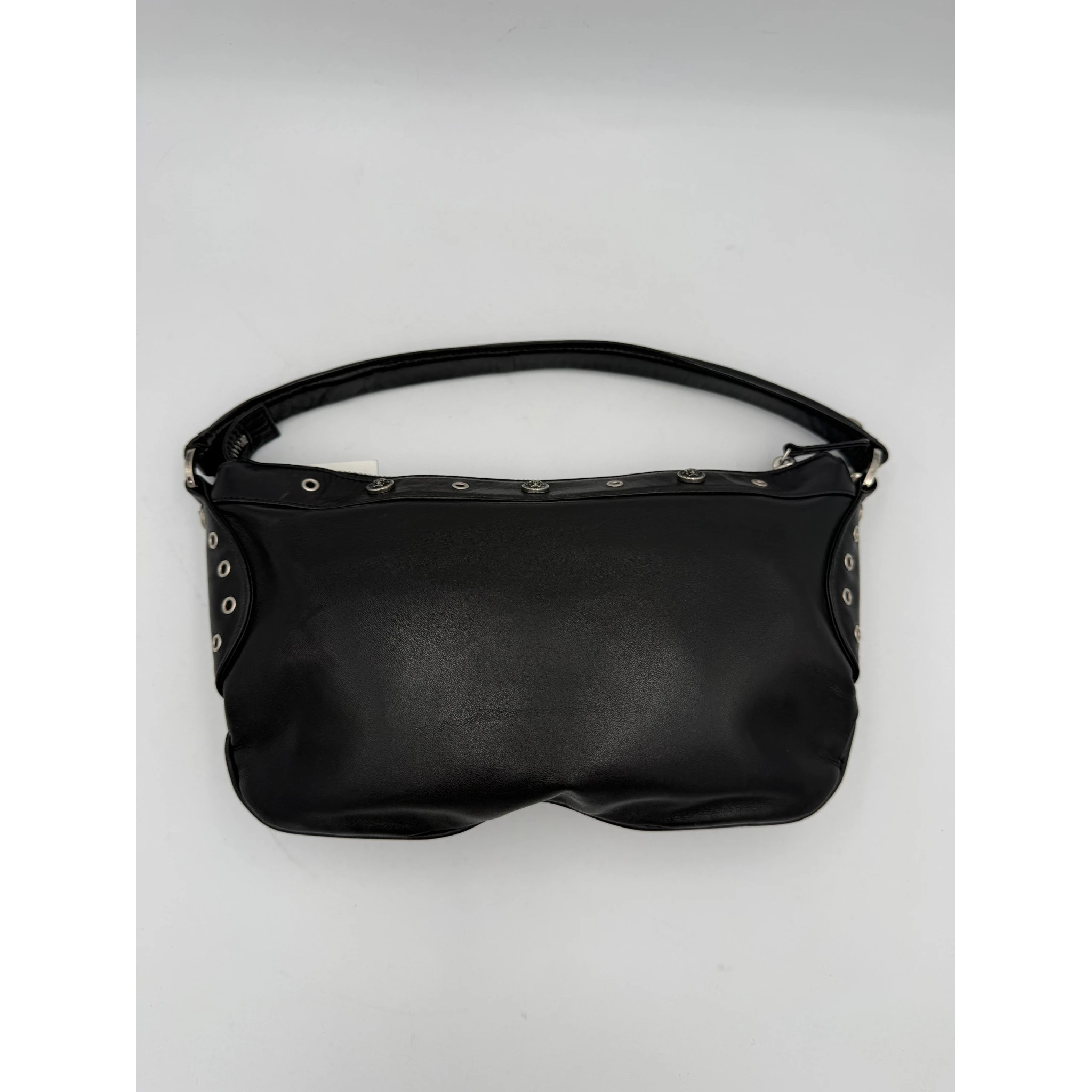 VERSACE Shoulder Bag in Studded Leather