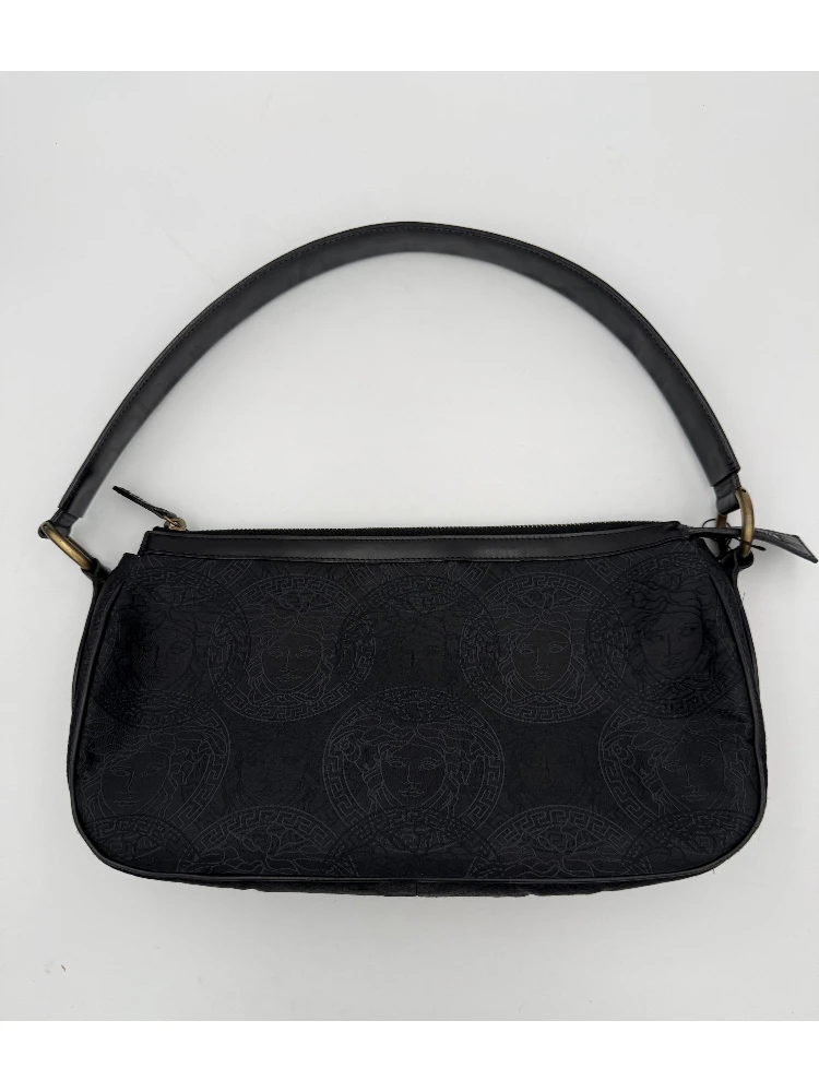 VERSACE Medusa Jacquard Shoulder Bag
