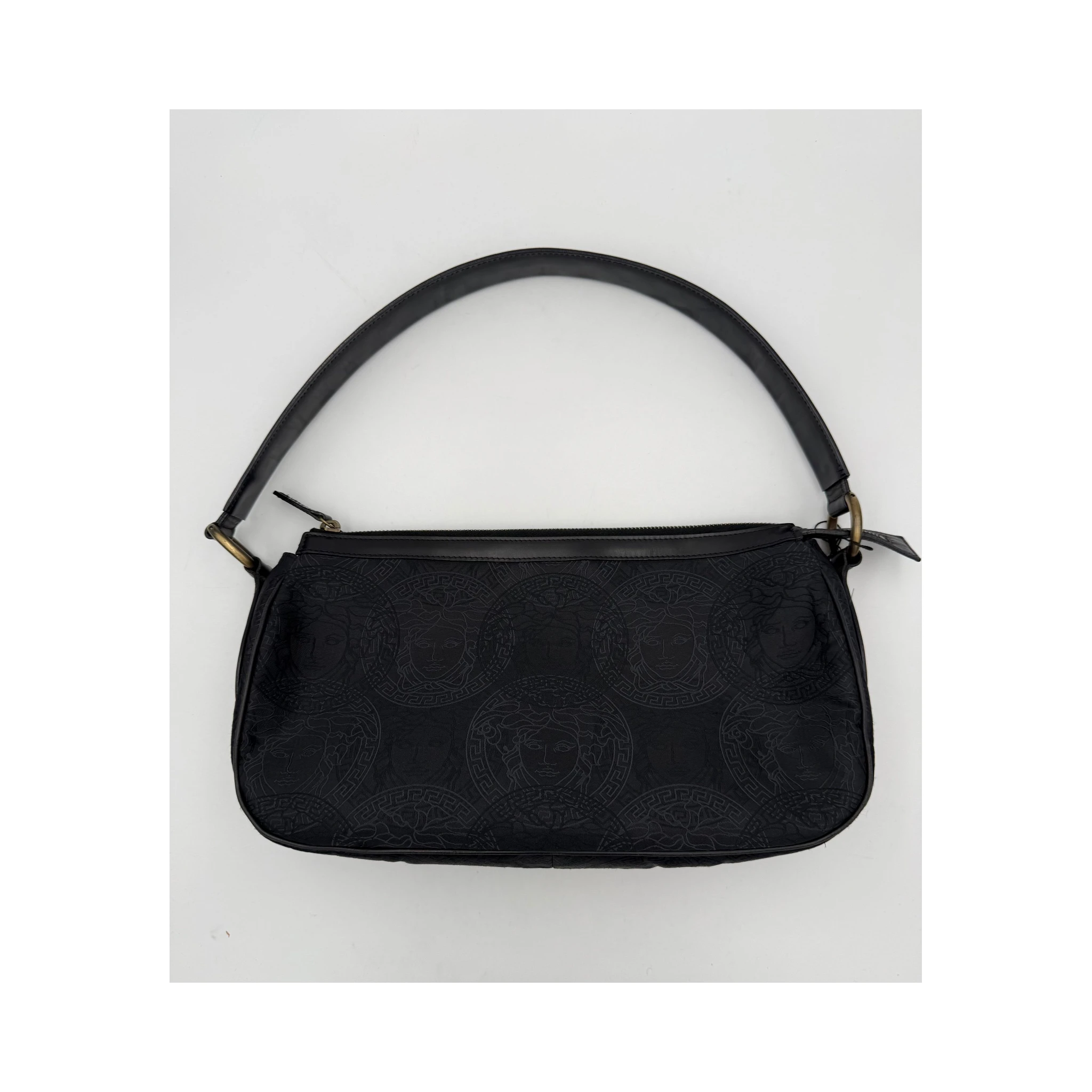 VERSACE Medusa Jacquard Shoulder Bag