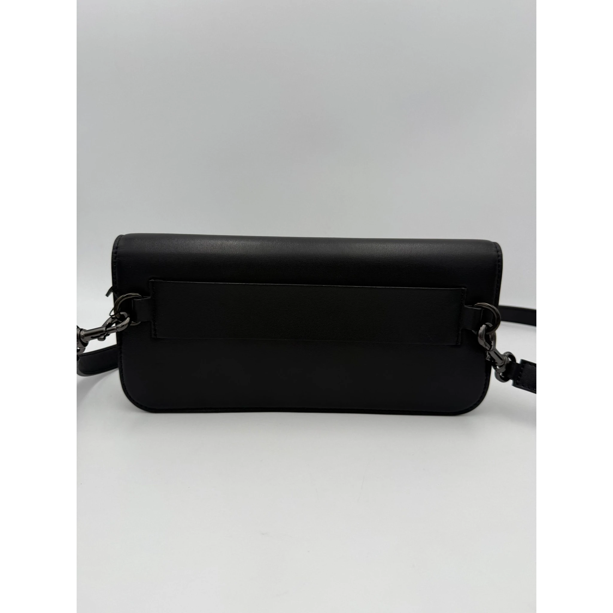 VALENTINO GARAVANI VLOGO Black Handbag