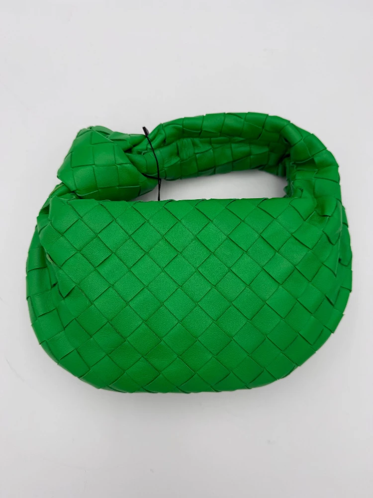 BOTTEGA VENETA JODIE MINI Green Handbag alternative