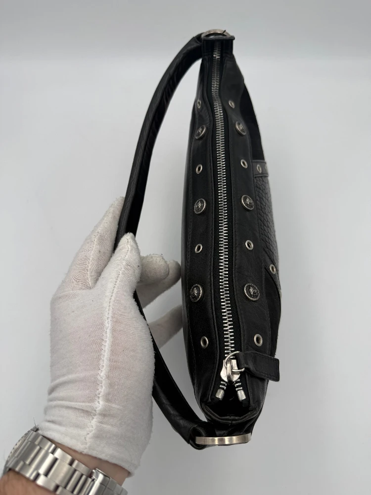 VERSACE Shoulder Bag in Studded Leather alternative