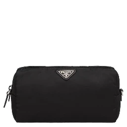 Black Nylon Handbag