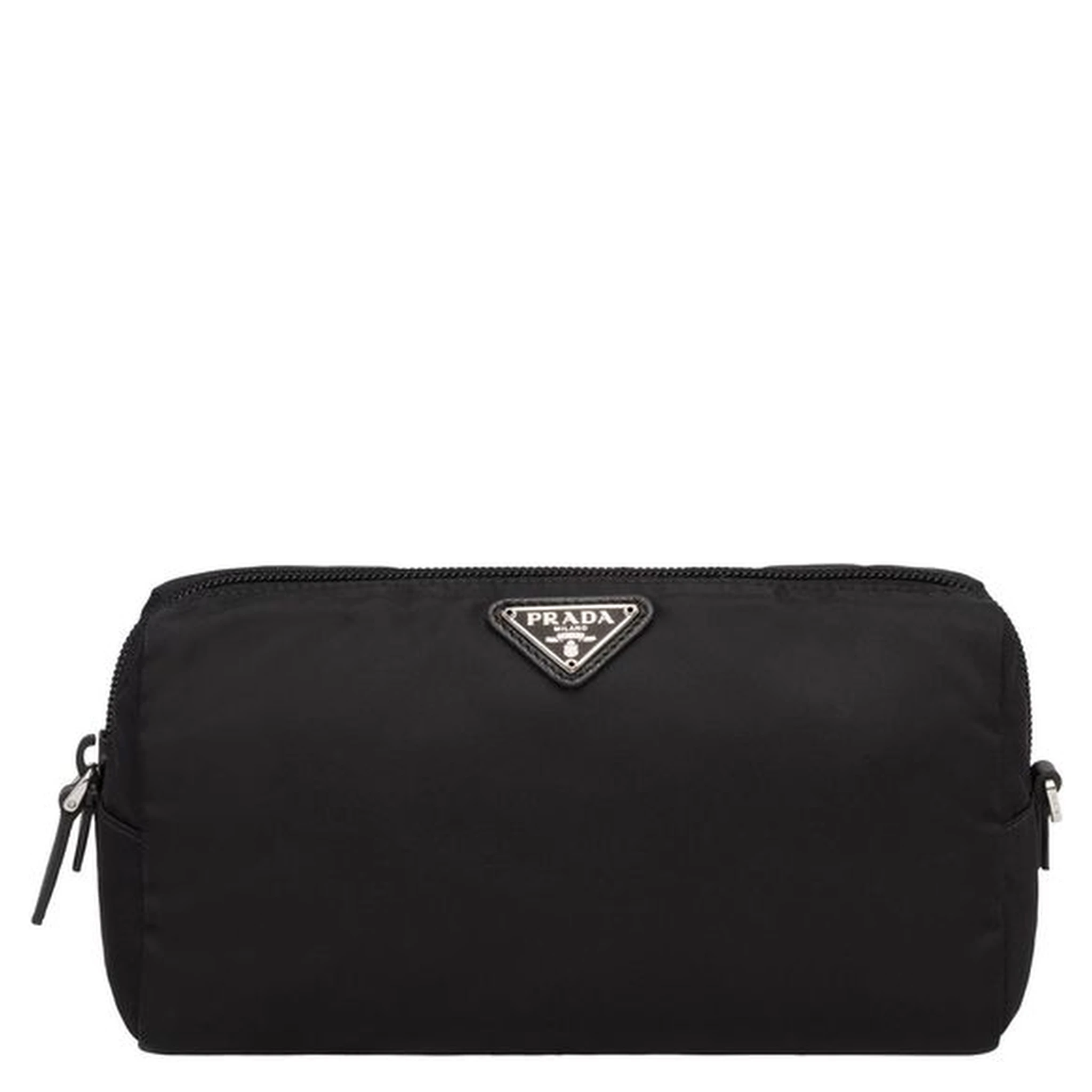 Black Nylon Handbag
