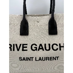 SAINT LAURENT Rive Gauche Large Tote Bag