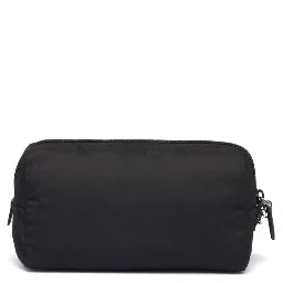 Black Nylon Handbag