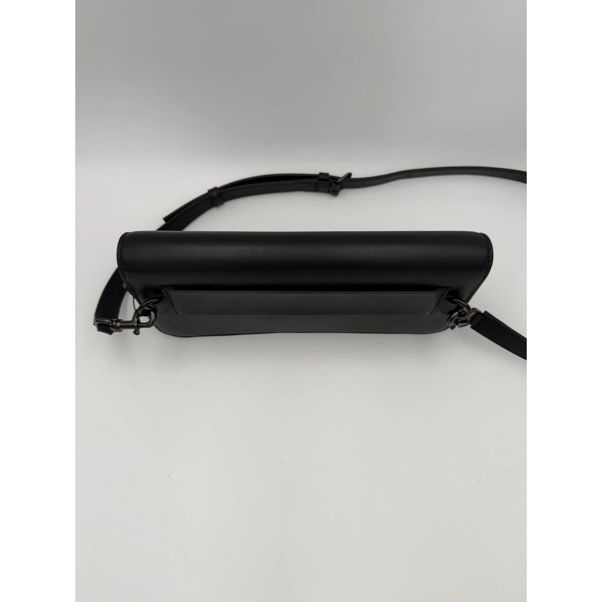 VALENTINO GARAVANI VLOGO Black Handbag