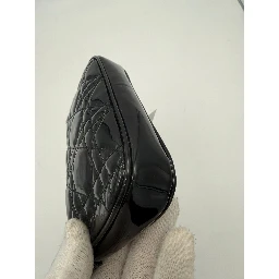 DIOR Lady Dior Cannage Patent Pouch