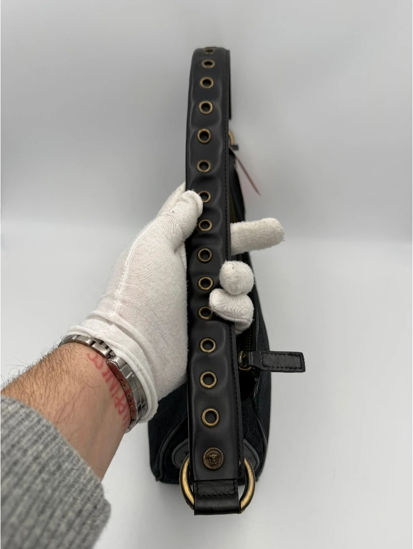 VERSACE Medusa Jacquard Shoulder Bag